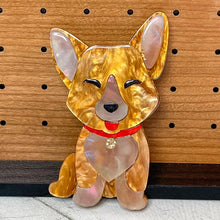Load image into Gallery viewer, Quirky Corgi Pin