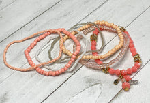 Load image into Gallery viewer, Peachy Keen Bracelets