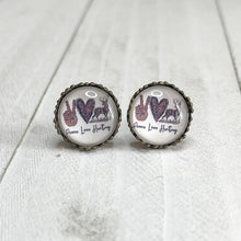 Load image into Gallery viewer, Peace, Love, Hunting