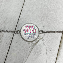 Load image into Gallery viewer, No Bad Vibes Bracelet
