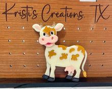 Load image into Gallery viewer, Caramel Heifer Pin