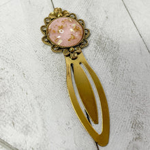 Load image into Gallery viewer, Granite Rose Bookmark