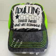 Load image into Gallery viewer, Adulting Is BS Hat