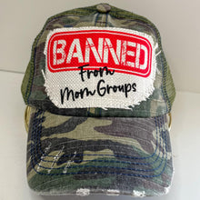 Load image into Gallery viewer, Banned Mom Hat