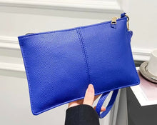Load image into Gallery viewer, Cobalt Wristlet