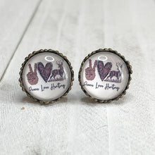 Load image into Gallery viewer, Peace, Love, Hunting