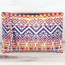 Load image into Gallery viewer, Tequila Sunrise Wristlet