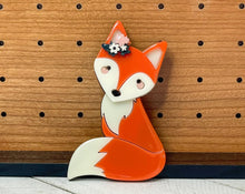 Load image into Gallery viewer, Foxy Pin