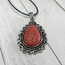 Load image into Gallery viewer, Lava Stone Diffuser Necklace