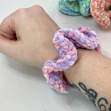 Load image into Gallery viewer, Velvet Scrunchie-Color Twist