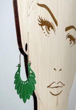 Load image into Gallery viewer, Ruffle My Feathers, 3-pair Set