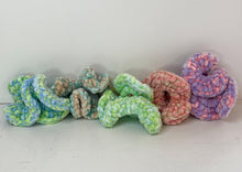 Load image into Gallery viewer, Velvet Scrunchie-Color Twist