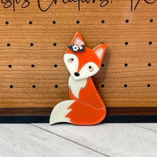 Load image into Gallery viewer, Foxy Pin