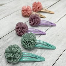 Load image into Gallery viewer, Pastel Lace Clip Set