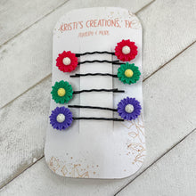 Load image into Gallery viewer, Whoopsie Daisies Bobby-pins Set