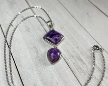 Load image into Gallery viewer, Amethyst Necklace
