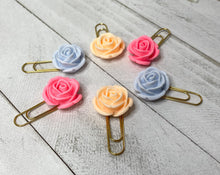 Load image into Gallery viewer, Rose Garden-Page Marker Set
