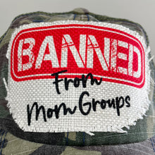 Load image into Gallery viewer, Banned Mom Hat