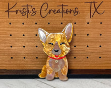Load image into Gallery viewer, Quirky Corgi Pin