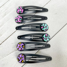 Load image into Gallery viewer, Flashy Leopard Clip Set