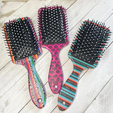 Load image into Gallery viewer, Western Paddle Brush