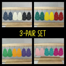 Load image into Gallery viewer, Rising Sun Set, 3-Pair