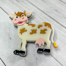 Load image into Gallery viewer, Caramel Heifer Pin