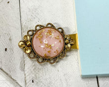 Load image into Gallery viewer, Granite Rose Bookmark