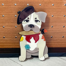 Load image into Gallery viewer, Picasso Puppy Pin