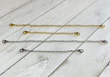 Load image into Gallery viewer, Necklace Extenders