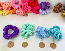 Load image into Gallery viewer, Velvet Scrunchie-Solid