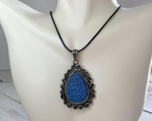 Load image into Gallery viewer, Lava Stone Diffuser Necklace