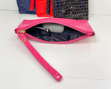 Load image into Gallery viewer, Crocodile Rock Wristlet
