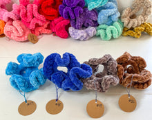 Load image into Gallery viewer, Velvet Scrunchie-Solid