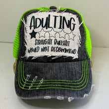 Load image into Gallery viewer, Adulting Is BS Hat