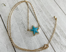 Load image into Gallery viewer, Lucky Star Choker Necklace