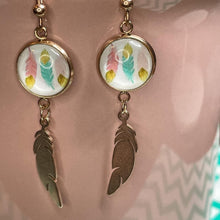 Load image into Gallery viewer, Boho Feathers