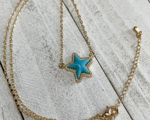 Load image into Gallery viewer, Lucky Star Choker Necklace