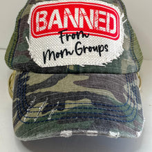 Load image into Gallery viewer, Banned Mom Hat