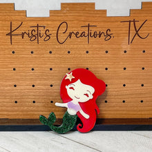 Load image into Gallery viewer, Mermaid You Look Pin