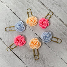 Load image into Gallery viewer, Rose Garden-Page Marker Set
