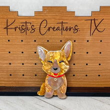 Load image into Gallery viewer, Quirky Corgi Pin