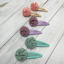 Load image into Gallery viewer, Pastel Lace Clip Set