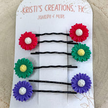 Load image into Gallery viewer, Whoopsie Daisies Bobby-pins Set