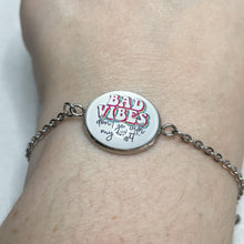 Load image into Gallery viewer, No Bad Vibes Bracelet