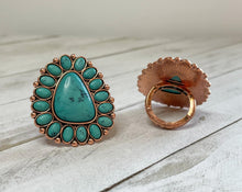 Load image into Gallery viewer, Turquoise Obsession Ring