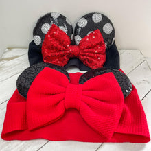 Load image into Gallery viewer, Minnie Infant Headband