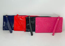 Load image into Gallery viewer, Crocodile Rock Wristlet