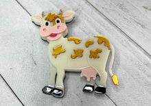 Load image into Gallery viewer, Caramel Heifer Pin