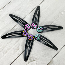 Load image into Gallery viewer, Flashy Leopard Clip Set